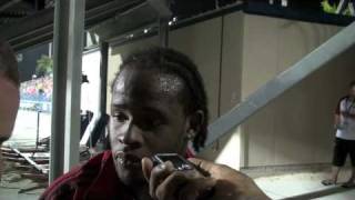 Jaime Peters - Costa Rica Post-Match Interview