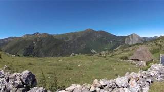 Braña Mumian en Somiedo. Calidad 4K