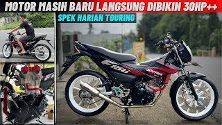 STROKE UP & BORE UP SATRIA FU INJEKSI DARI JAKARTA
