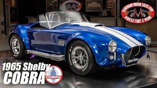 1965 Shelby Cobra Superformance MKIII For Sale Vanguard Motor Sales #3763
