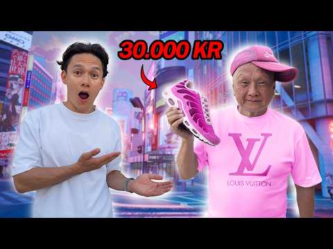 BRUGER 30.000 KR PÅ MIN FARS STIL I JAPAN!