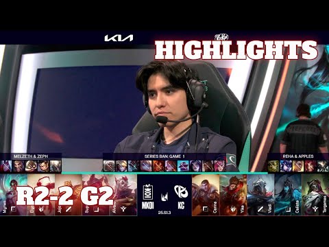 KC vs MKOI - Game 2 Highlights | Round 2 LEC Winter 2025 Playoffs | Karmine Corp vs Movistar KOI G2