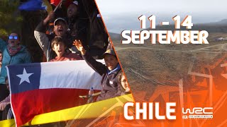 Get Excited for WRC Rally Chile Bio Bío 2025! 🇨🇱