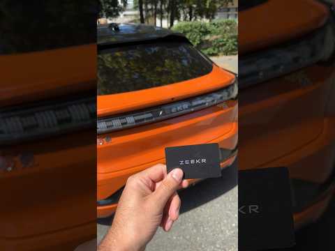 ZEEKR 001 за 7 млн рублей говно! #zeekr #zeekr001 #обзор #автохейтер