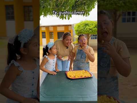 Valentina la más glotona 😂