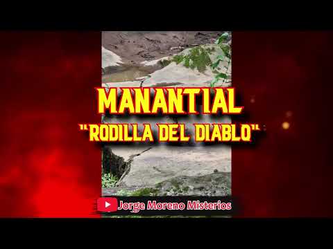 A este sitio le llaman "la rodilla del.diablo"