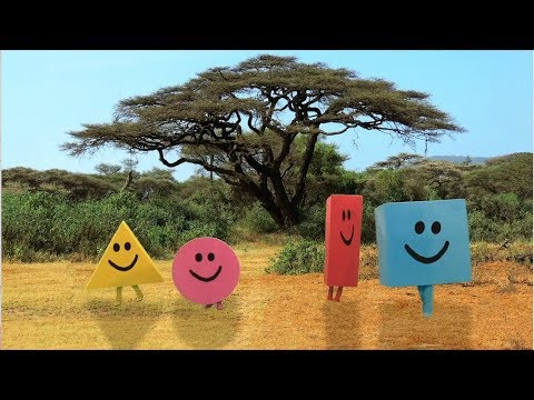 The Shapes Visit a Safari! | Mister Maker