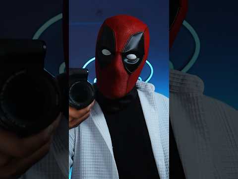 Deadpool Mask Creation! #deadpool