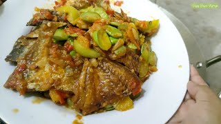 ENAK BANGET DIMAKAN DENGAN NASI ANGET ‼️ CARA MEMBUAT TUMIS IKAN ASIN SAMBAL PETE SEDAP
