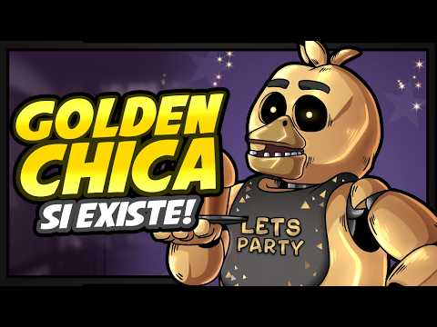 GOLDEN CHICA EXISTE | Teoria de Five Nights at Freddys