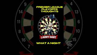 PDC PREMIER LEAGUE FINAL DARTS LARRY DART 🎯