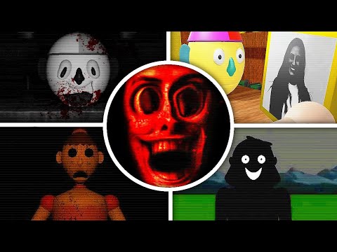 Julian & Friends - ALL Jumpscares & Creepy Moments (Showcase)