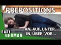 Lernen der deutschen Präpositionen