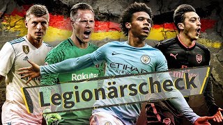 Von Sané, über Özil, bis HW4 - wie gut sind die deutschen Legionäre
