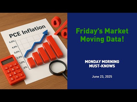 Friday’s Market Moving Data! - MMMK 062325