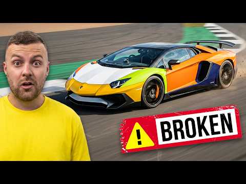 BUILDING A £700,000 LAMBORGHINI AVENTADOR SV UNTIL IT DRIVES