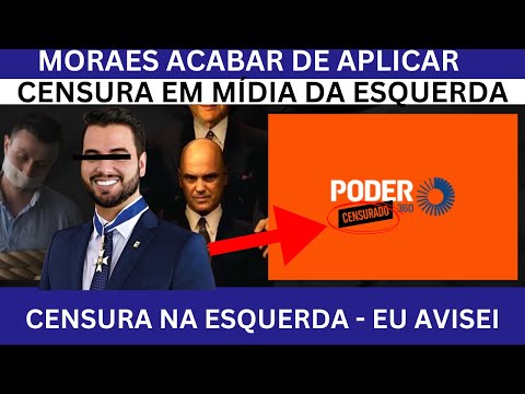 URGENTE !! MORAES ACABA DE TOMAR DECISÃO - CONTRA ESQUERDA - (AVISAMOS)