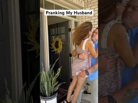 He went from 0 to 100 real quick 😂 #funny #couples  #comedy