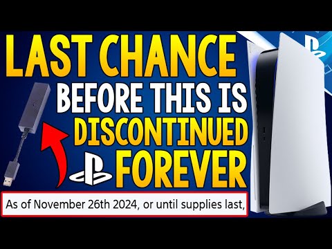 This is Getting DISCONTINUED on PS5 FOREVER - Last Chance to Get it for FREE From Sony