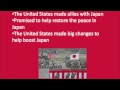 Post-WWII Japan: Changes and Impacts