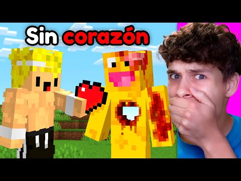 Trolleé a Mi Amigo Robando ÓRGANOS de Su CUERPO en Minecraft