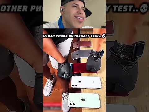 O CELULAR MAIS RESISTENTE DO MUNDO!!! 🌎📱🤯 #shorts