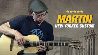 New Yorker Style Custom Martin Small Body Guitar!