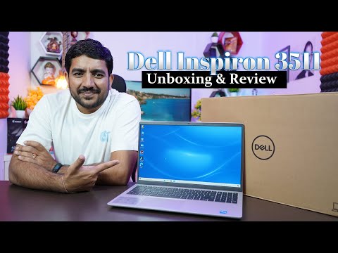 (ENGLISH) Dell Inspiron 3511⚡️⚡️ New Launched Core i3 Laptop - SHOULD YOUT BUY OR NOT  - Unboxing And Review 🔥