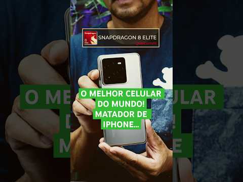 MELHOR QUE IPHONE! MELHOR CELULAR DO MUNDO - REALME GT 7 PRO #realme #realmegt7pro #smartphone