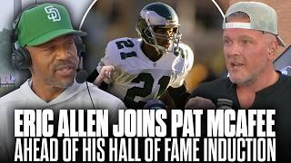 Eric Allen Joins The Pat McAfee Show Ahead Of His Pro Football Hall Of Fame Induction