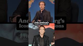 Andy Samberg’s Iconic Celebrity Impressions a!