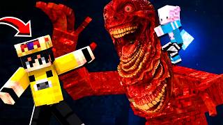 Minecraftta 2 SALAK SMILER'I AVLADIK!!