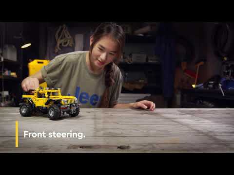 LEGO Technic Jeep® Wrangler 42122 | BIG W