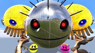 PACMANS VS ROBOT PACMANS ll best collection X476
