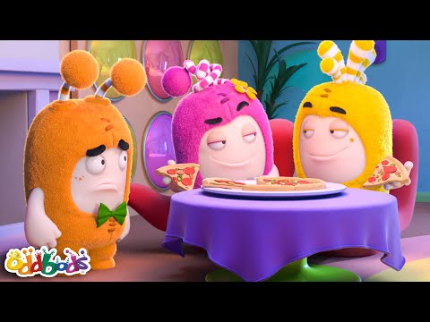 Problema de Cita Doble | Caricaturas | Videos Graciosos Para Niños | Oddbods