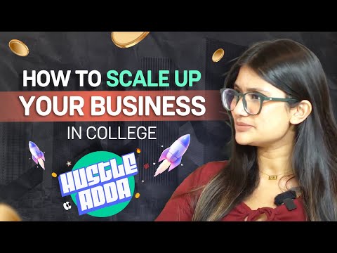 How she started freelancing in 10th grade | Hustle Adda ft. Prerona Mukherjee