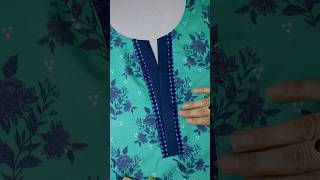 Easy & Trendy Joint Lace Neck Design Tutorial!