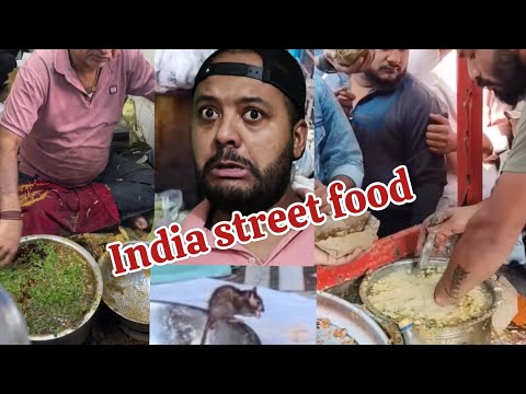 This was my experience trying Indian street food