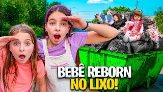 ENCONTREI AS BEBÊS REBORN DESAPARECIDAS NO MEIO DO LIXO (Especial de 1 hora)