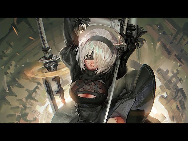 LEVELEANDO con NUESTRA hermosa ROBOT || NIER AUTOMATA #5 EN ESPAÑOL EN VIVO