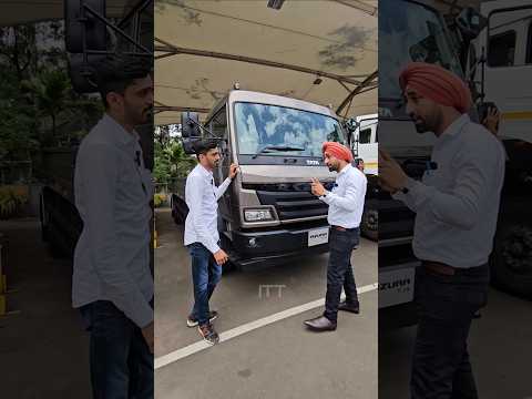 TATA AC TRUCK CHASSIS #tata #truck #ac #chassis #new