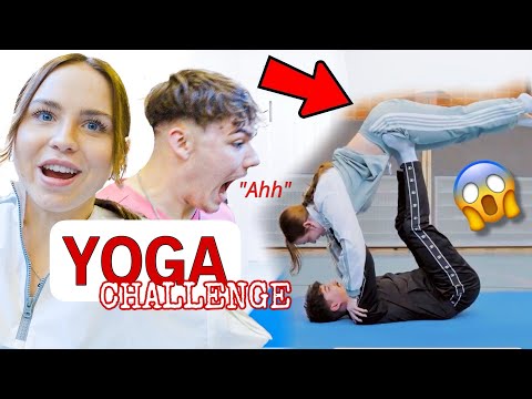 Yoga Challenge EXTREME 😱 mit den JUNGS