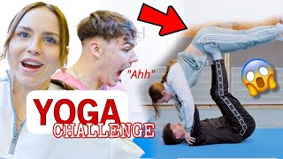 Yoga Challenge EXTREME 😱 mit den JUNGS