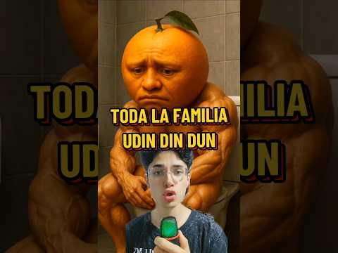 Toda la familia Udin Din Dun #italianbrainrot #robaunbrainrot #udindindindun