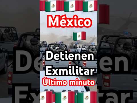 Guardia nacional y fuerzas especiales detienen exmilitar con equipo táctico ilegal