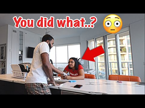 "I TATTOOED YOUR NAME" PRANK ON GIRLFRIEND..