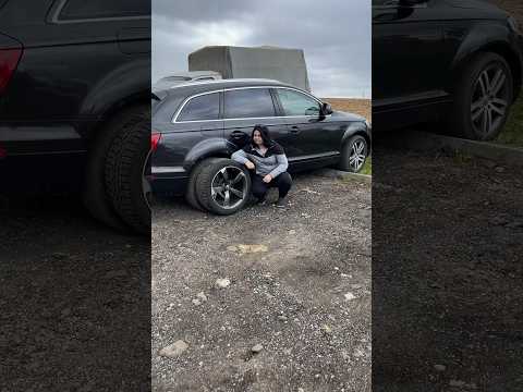 Зачем ты Ауди Q7 так делаешь #audiq7 #донцовы