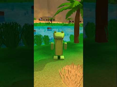 AKU MENYAMAR JADI BUAYA #superbearadventure #shorts