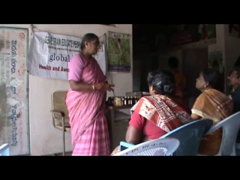 Help to organize health camps for Filariasis patients in slums