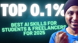 AI Skills You Need to SURVIVE in 2025